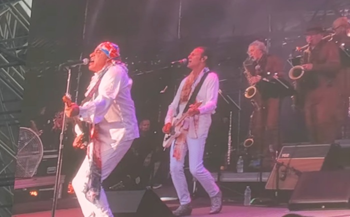 Little Steven resurrects ‘Voice of America’ at ParkStage in Freehold (WATCH HERE) Little Steven resurrects 'Voice of America' at ParkStage in Freehold (WATCH HERE)