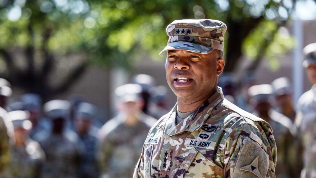 Lt. Gen. Admiral nominated to lead the Army in Europe Lt. Gen. Admiral nominated to lead the Army in Europe