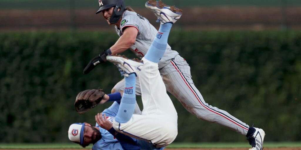 Luke Keaschall tallies two hits in Twins' win over Cubs