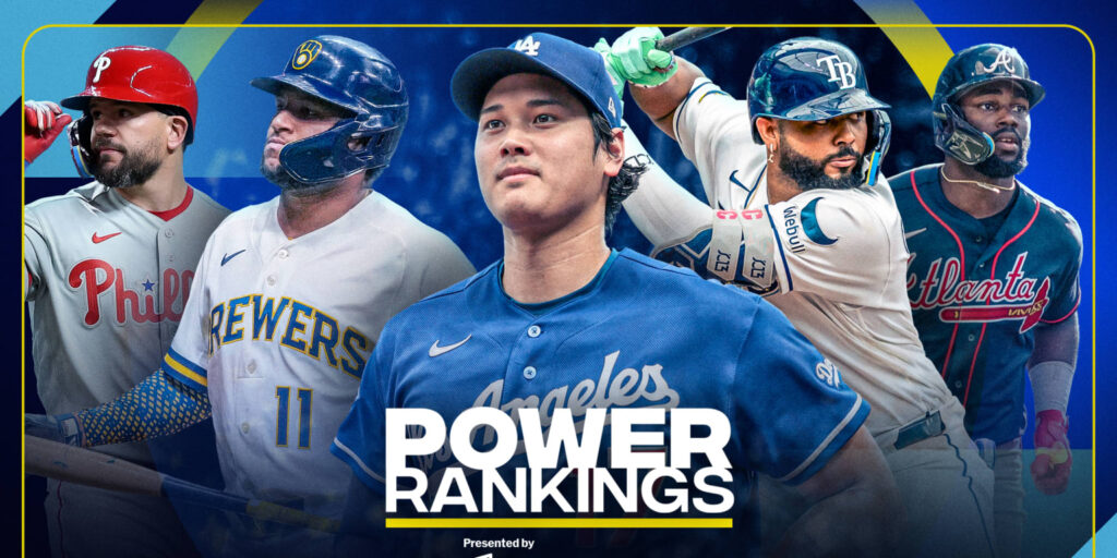 MLB Power Rankings for All-Star Week 2026