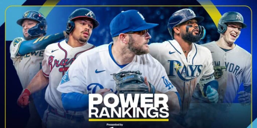 MLB Power Rankings for week of July 26, 2026 MLB Power Rankings for week of July 26, 2026