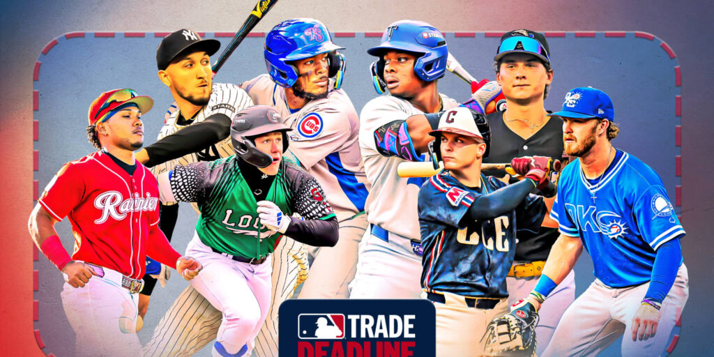 MLB Top 100 prospects most likely to be traded 2026