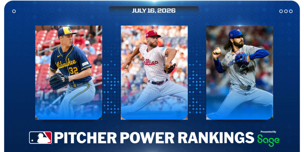 MLB eighth starting pitcher power rankings 2026