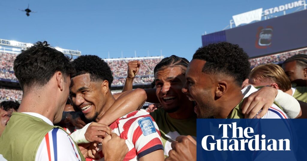 Malik Tillman’s bloody sock game rockets into US World Cup history | World Cup 2026