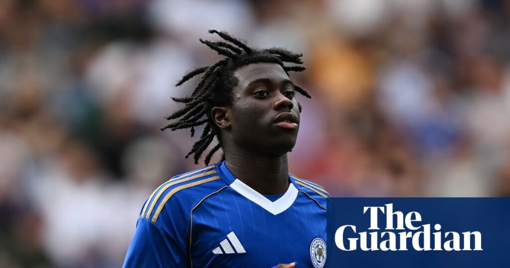 Manchester City beat Arsenal to signing of 17-year-old Jeremy Monga from Leicester | Manchester City