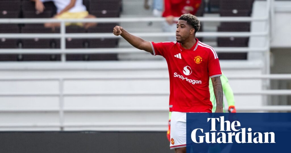 Manchester United start new signing Andrey Santos in pre-season loss to Wrexham | Manchester United Manchester United start new signing Andrey Santos in pre-season loss to Wrexham | Manchester United