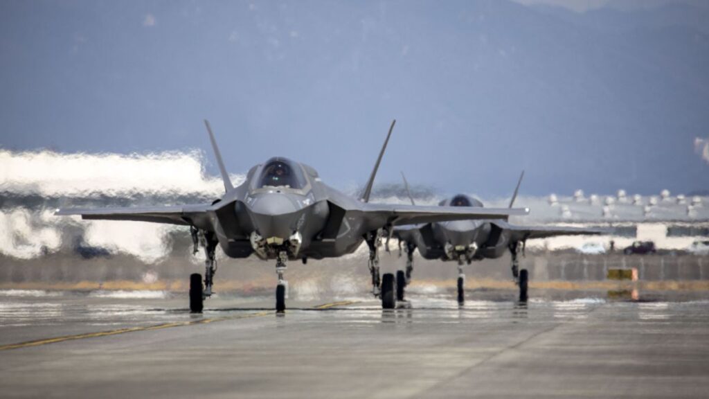Marine Corps F-35B goes down in Southern California, pilot safe