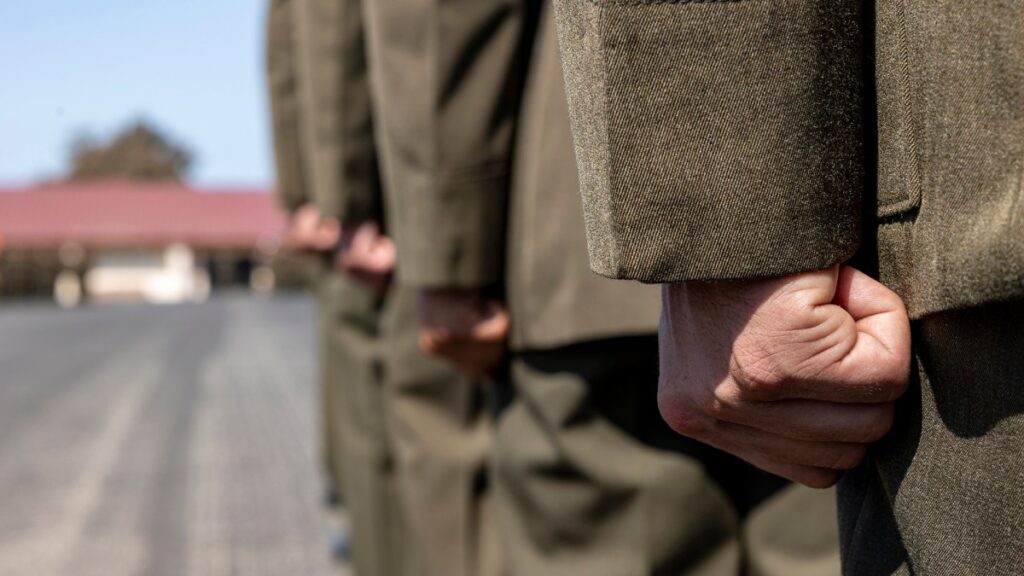 Marines condemn veteran’s ‘disturbing statements’ about Trump