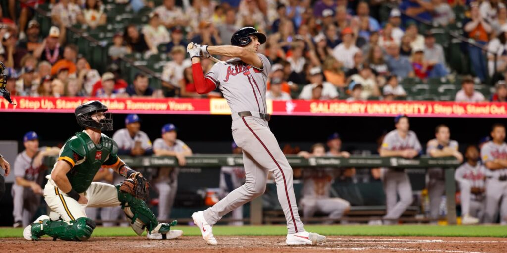 Matt Olson's 10th-inning home run lifts Braves to win over Orioles