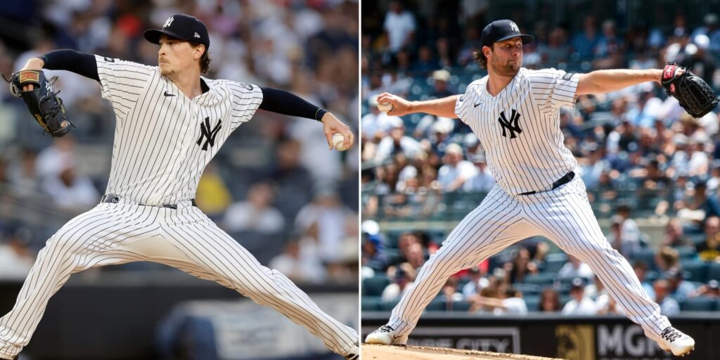 Max Fried, Gerrit Cole in Yankees’ starting rotation at same time as teammates Max Fried, Gerrit Cole in Yankees' starting rotation at same time as teammates