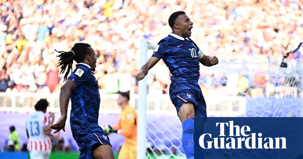 Mbappé spot-on to take France past stubborn Paraguay into World Cup quarter-finals | World Cup 2026