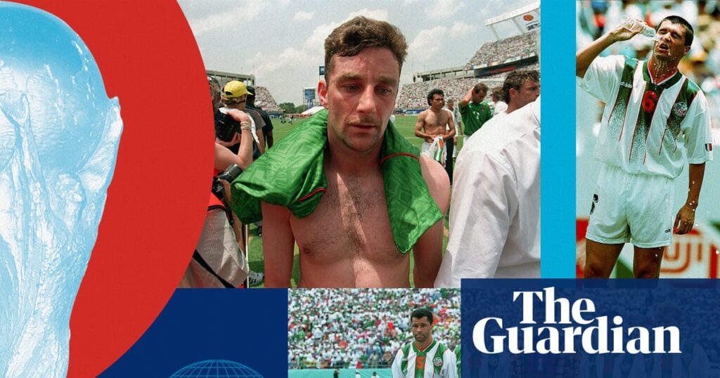 Melting hot! When Ireland played Mexico in 43C heat at 1994 World Cup | World Cup 2026 Melting hot! When Ireland played Mexico in 43C heat at 1994 World Cup | World Cup 2026