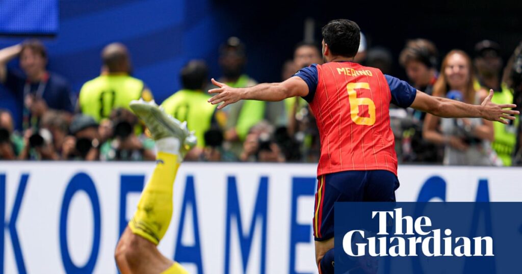 Merino puts Spain into World Cup semi-finals as Belgium rue costly Courtois injury | World Cup 2026