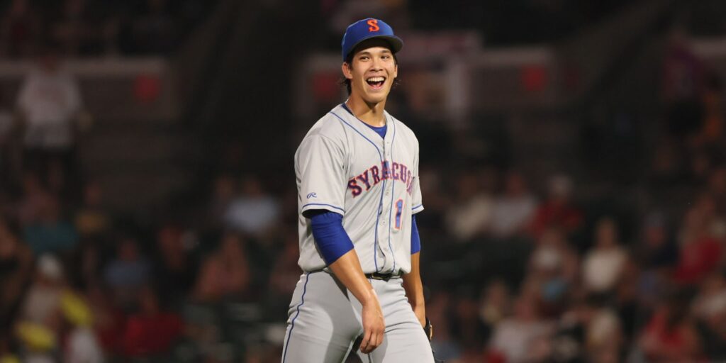 Mets prospect Jonah Tong strikes out 7 in 5 scoreless innings