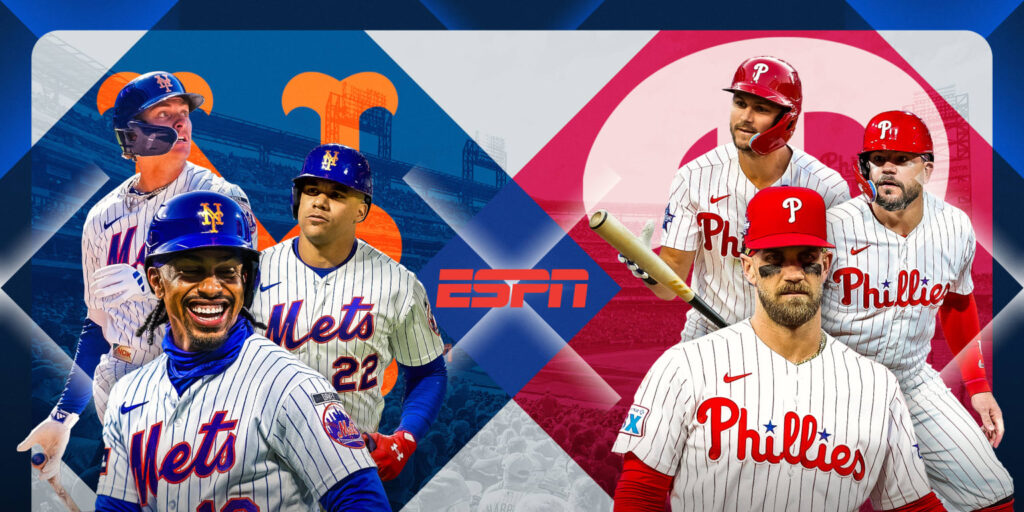 Mets vs. Phillies to open 2026 second half on ESPN