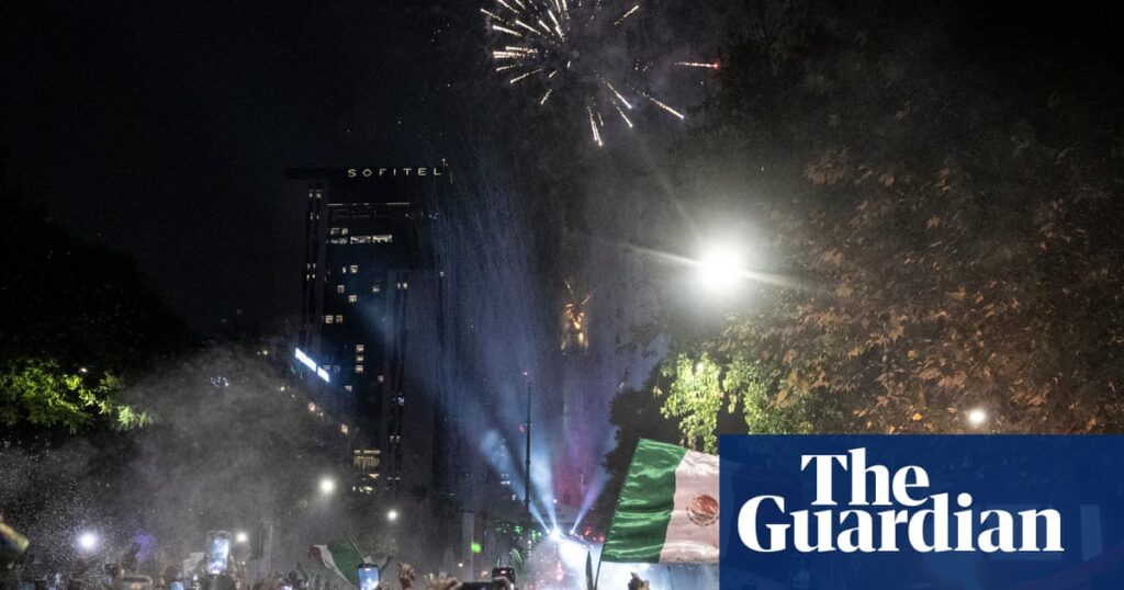 Mexico City swept up in World Cup fever as El Tri capture imaginations like never before | Mexico