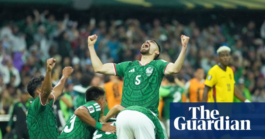 Mexico end World Cup knockout drought with last-32 win over Ecuador in Azteca cauldron | World Cup 2026