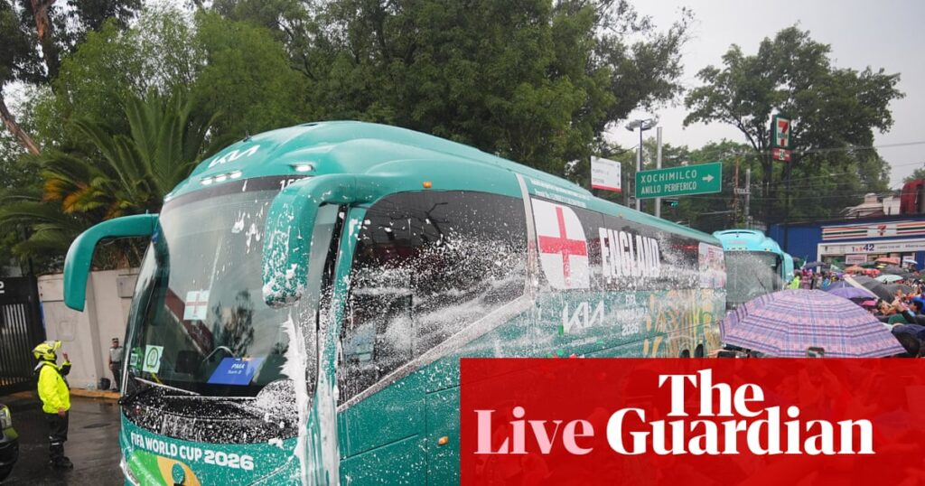 Mexico v England: World Cup 2026 last 16 tie – live | World Cup 2026