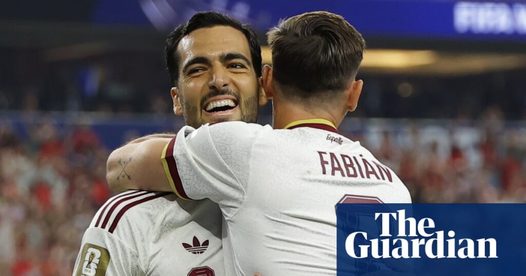Mikel Merino comes full circle with Spain in touching tale of fathers and sons | World Cup 2026 Mikel Merino comes full circle with Spain in touching tale of fathers and sons | World Cup 2026