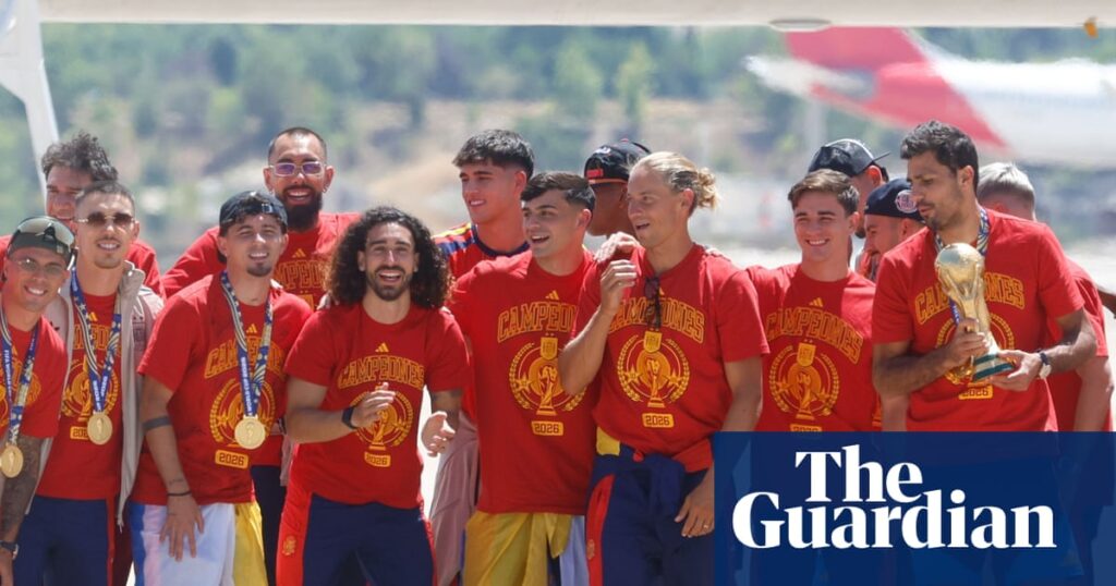 More than a million people expected at Spain’s World Cup celebration in Madrid | Spain More than a million people expected at Spain’s World Cup celebration in Madrid | Spain