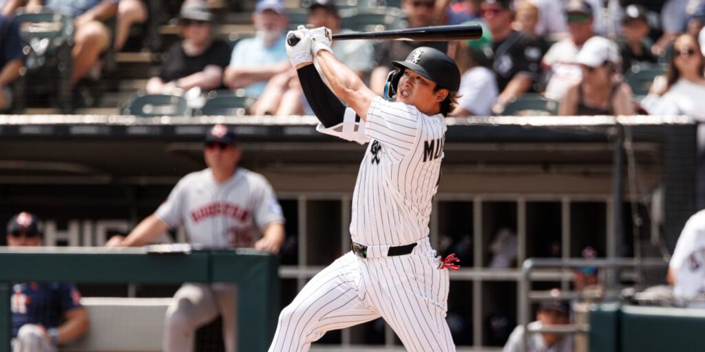 Munetaka Murakami is crushing high velocity in MLB