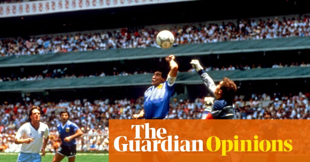 My Mexico 1986 memories of Maradona, the Azteca and a commentary faux pas | England