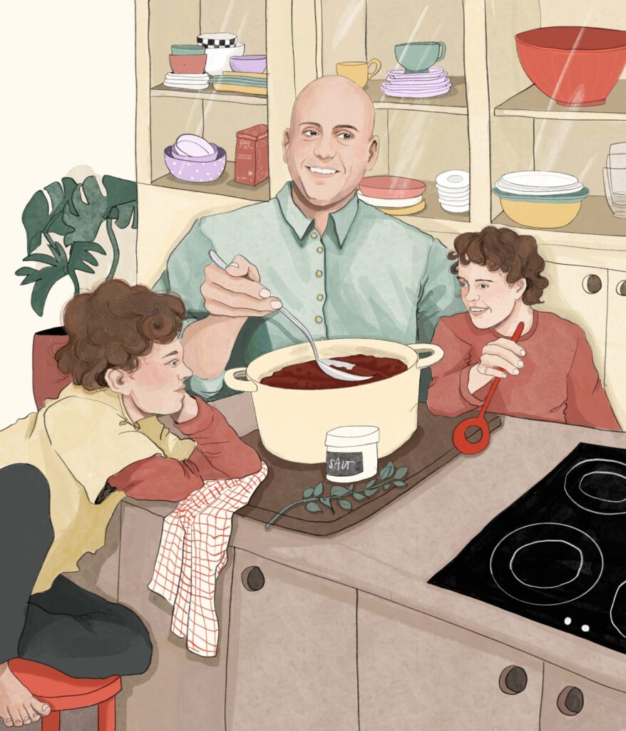 My Twin Sons Are Following in My Culinary Footsteps. Here's What I Hope They Take With Them.
