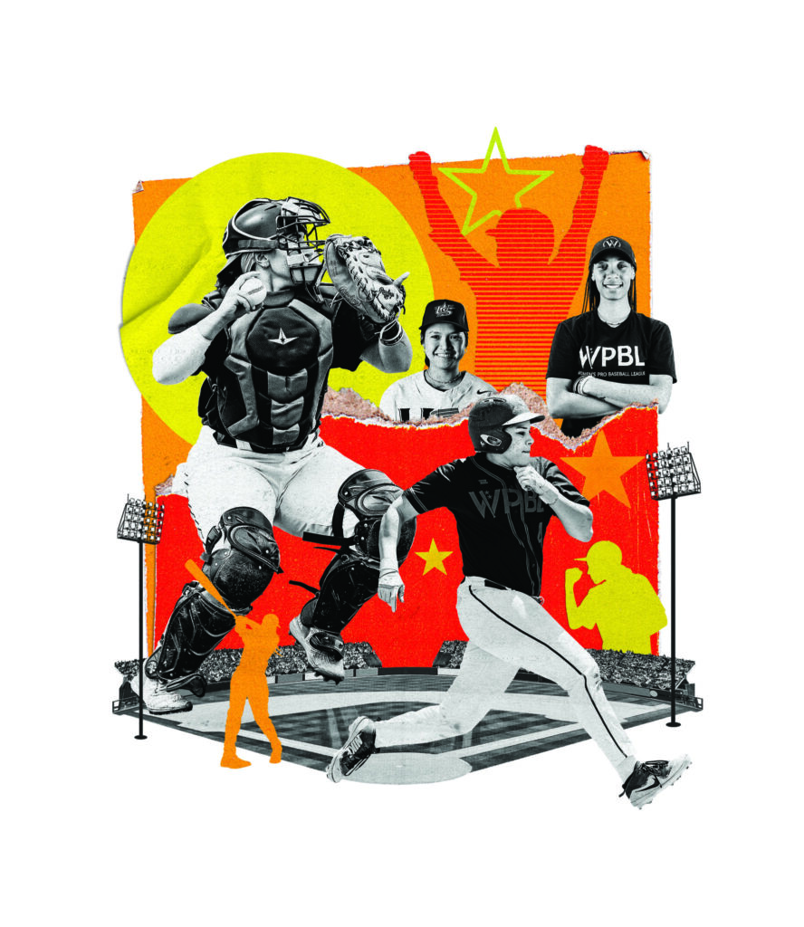 NJ's Own Look to Make Their Mark in New Women's Baseball League