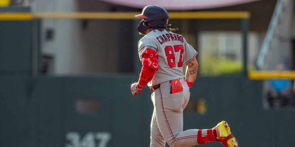 Nationals hit three home runs in win over Rockies Nationals hit three home runs in win over Rockies