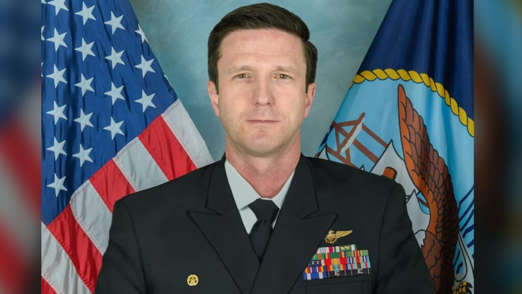 Navy identifies sailor lost in helicopter crash as squadron commander