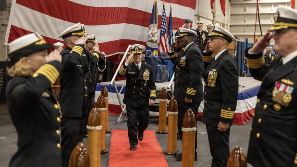 Navy orders removal of commanders’ portraits, bios, on websites