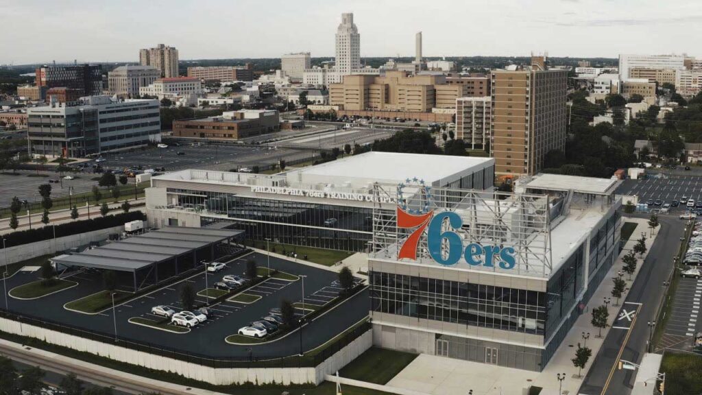 New Jersey Jobs of the Week: Netflix, Forbes, and the 76ers Are Hiring in NJ 76ers Practice Facility