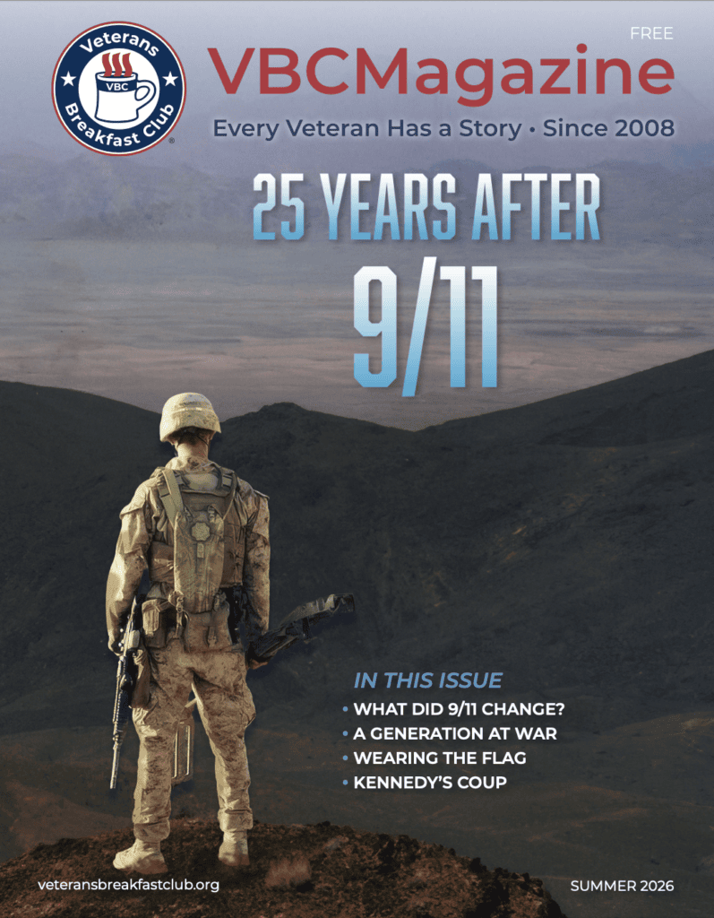 New Summer 2026 Issue of VBC Magazine: Remembering 9/11, Twenty-Five Years Later New Summer 2026 Issue of VBC Magazine: Remembering 9/11, Twenty-Five Years Later