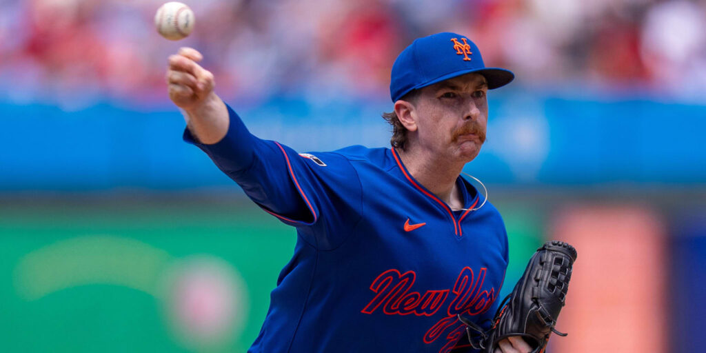 Nolan McLean strikes out 10 in start for Mets vs. Phillies Nolan McLean strikes out 10 in start for Mets vs. Phillies