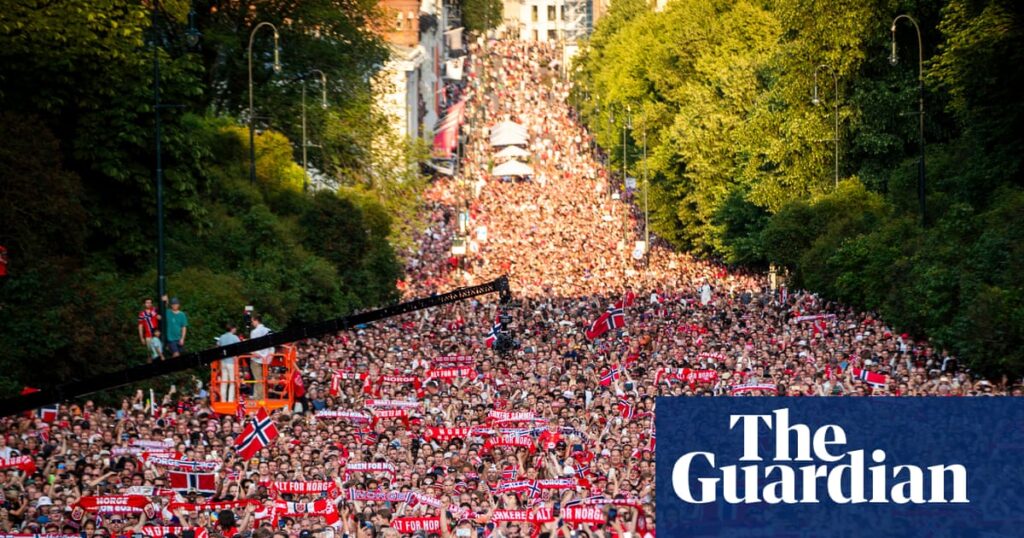 Norway turn World Cup heartbreak into celebration as huge crowds pack Oslo | Norway