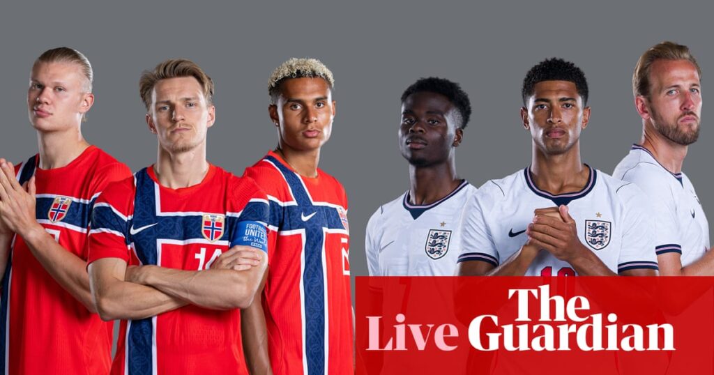 Norway v England: World Cup 2026 quarter-final – live | World Cup 2026