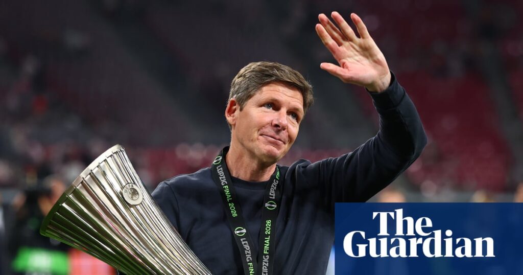Nottingham Forest sack Vítor Pereira and turn to Oliver Glasner as replacement | Nottingham Forest Nottingham Forest sack Vítor Pereira and turn to Oliver Glasner as replacement | Nottingham Forest