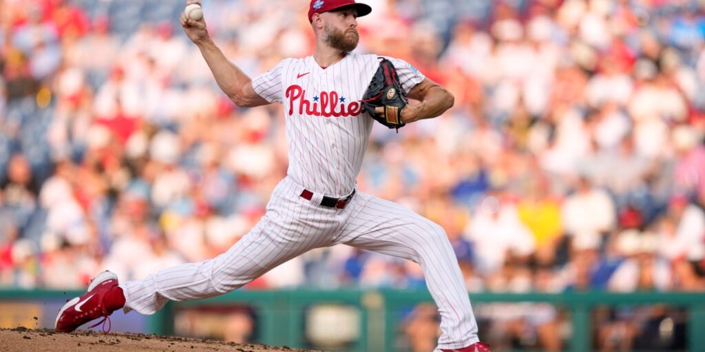 Numbers that show why Zack Wheeler is pitching at his best with Phillies Numbers that show why Zack Wheeler is pitching at his best with Phillies