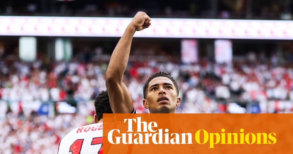 Of all England’s great Black footballers, none has been the defining national figure. Until Jude Bellingham | Calum Jacobs