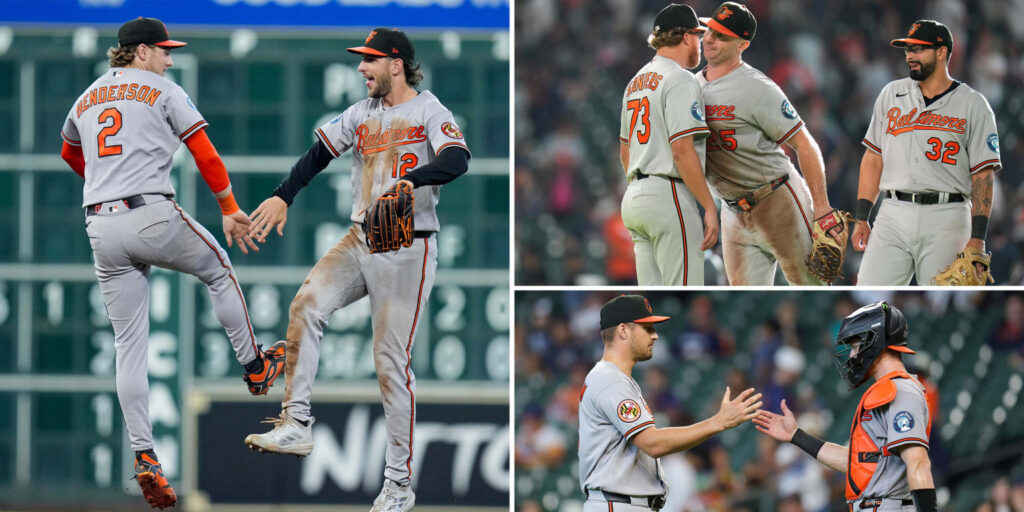 Orioles on winning streak to start second half Orioles on winning streak to start second half