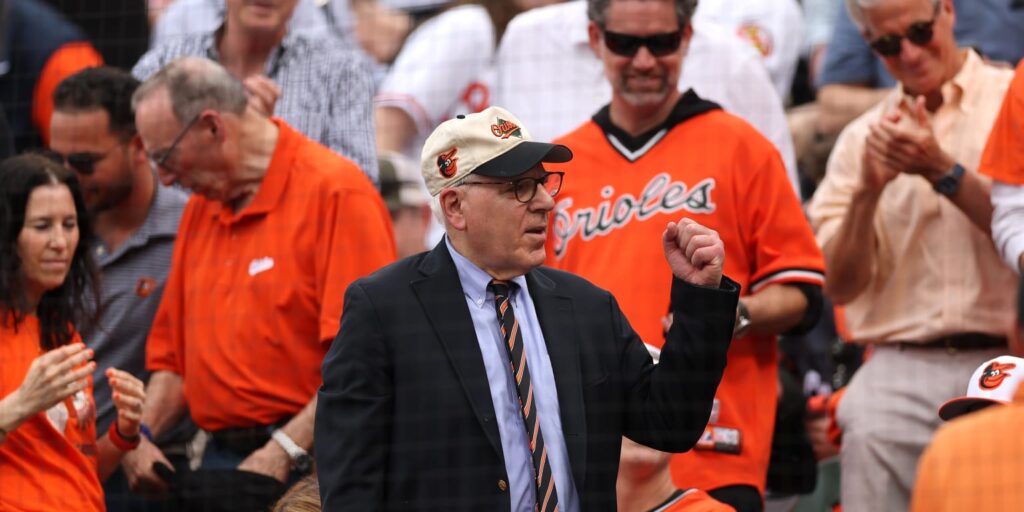 Orioles owner David Rubenstein expresses long-term confidence in Mike Elias