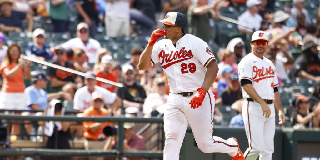 Orioles place Samuel Basallo on injured list with right shoulder inflammation