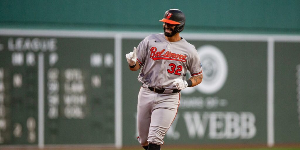 Orioles’ win streak ends at 7 despite Christian Encarnacion-Strand’s big game Orioles' win streak ends at 7 despite Christian Encarnacion-Strand's big game