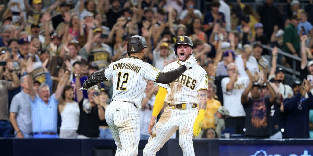 Padres come from behind to walk off on Rockies Padres come from behind to walk off on Rockies
