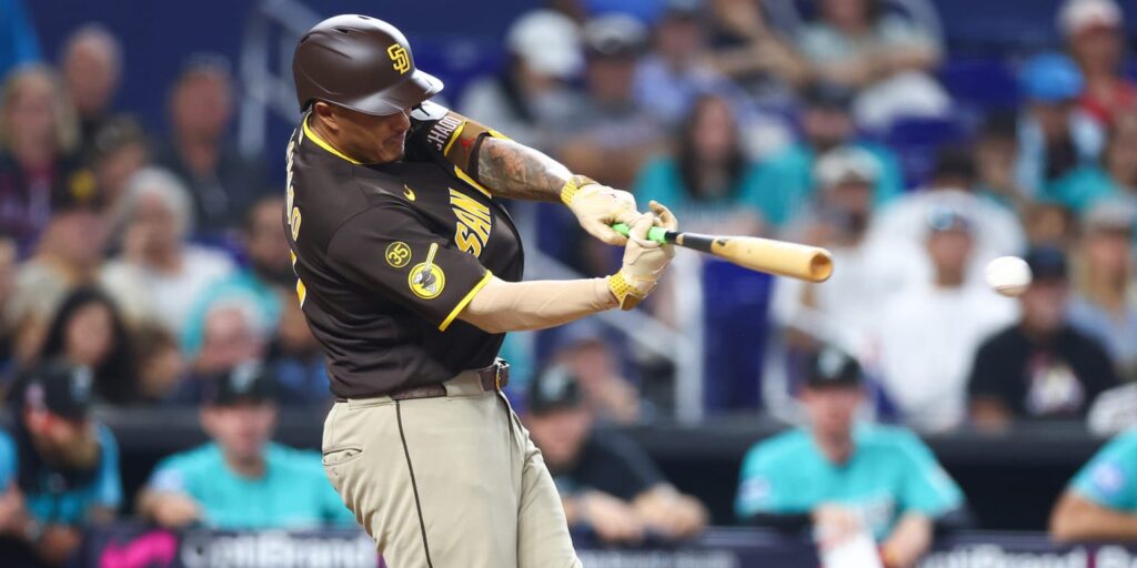 Padres sweep Marlins, strengthening their outlook before the Trade Deadline