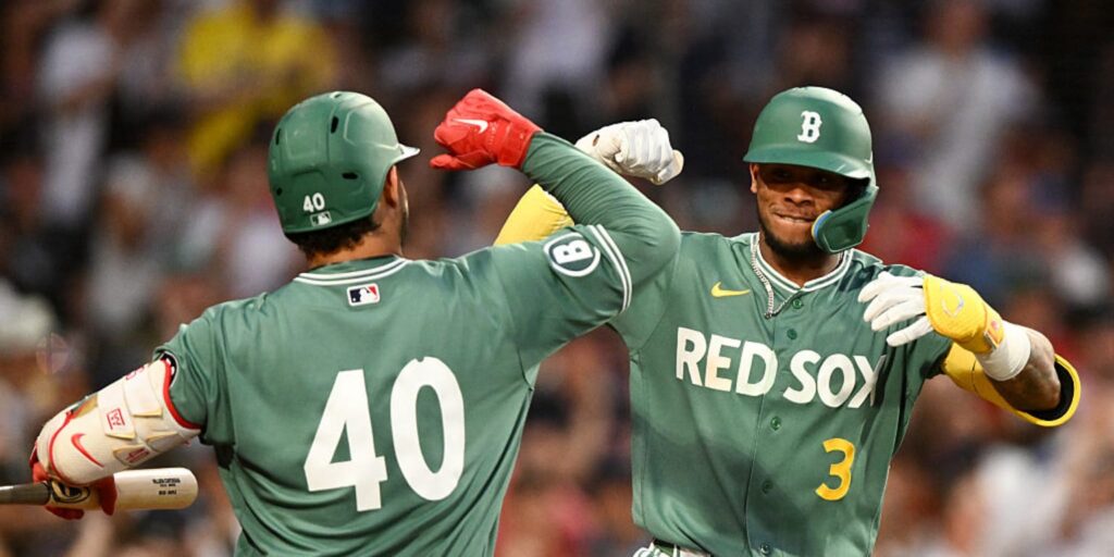 Patrick Sandoval leads Red Sox with scoreless start