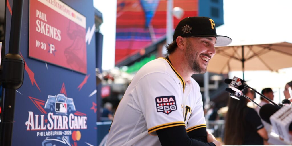 Paul Skenes analyzes his first half, addresses questions over velocity drop