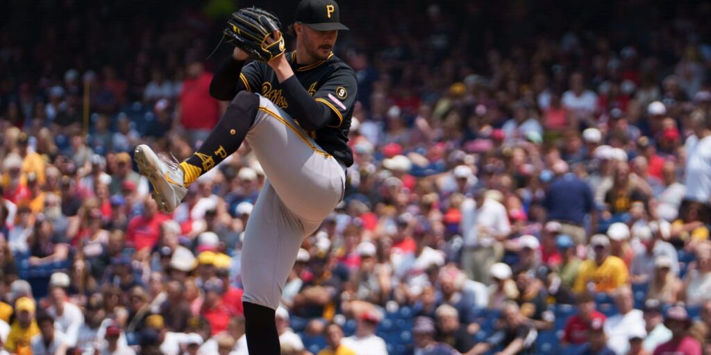 Paul Skenes starts vs. Reds
