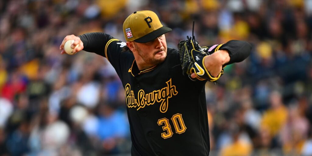 Paul Skenes' win streak ends at 3 with tough start against Cubs