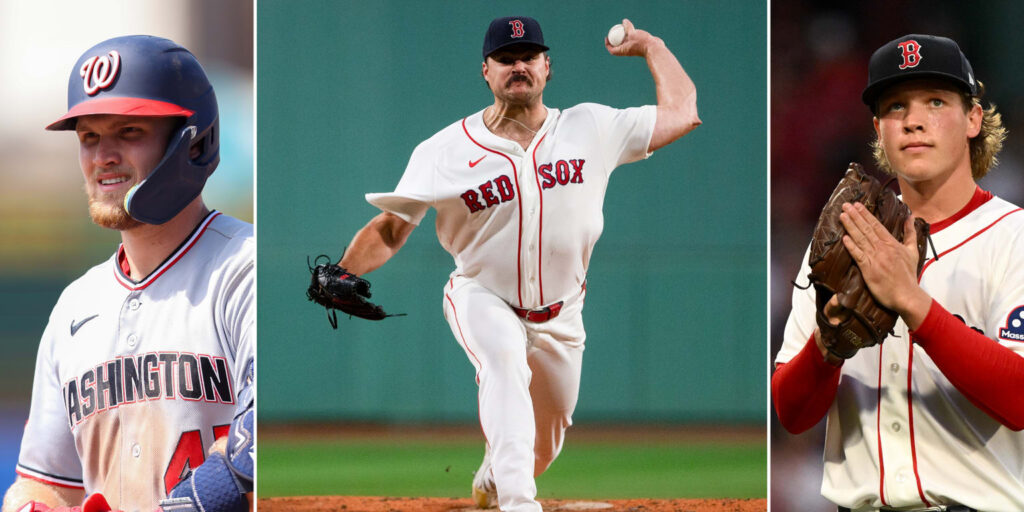 Payton Tolle's reaction to Curtis Mead-Connelly Early trade with Red Sox, Nationals